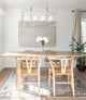 Sylvan Eight Light Chandelier (2249-PN)
