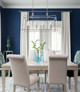 Sylvan Eight Light Chandelier (2249-PN)