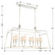 Sylvan Eight Light Chandelier (2249-PN)