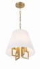 Westwood Four Light Mini Chandelier (2254-VG)