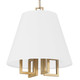 Westwood Four Light Mini Chandelier (2254-VG)