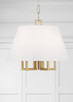 Westwood Five Light Mini Chandelier (2255-VG)