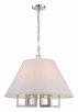 Westwood Six Light Chandelier (2256-PN)