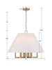 Westwood Six Light Chandelier (2256-VG)