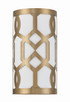 Jennings One Light Wall Sconce (2262-AG)