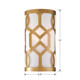 Jennings One Light Wall Sconce (2262-AG)