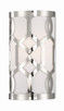 Crystorama - 2262-PN - One Light Wall Sconce - Jennings - Polished Nickel