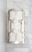 Jennings One Light Wall Sconce (2262-PN)