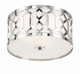 Jennings Three Light Flush Mount (2263-PN)