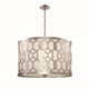 Jennings Five Light Chandelier (2266-PN)