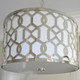 Jennings Five Light Chandelier (2266-PN)