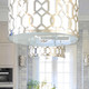 Jennings Five Light Chandelier (2266-PN)