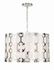 Jennings Five Light Chandelier (2266-PN)