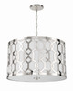 Jennings Five Light Chandelier (2266-PN)
