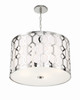 Jennings Five Light Chandelier (2266-PN)