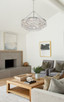 Calypso Six Light Chandelier (237-CH)