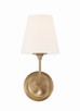 Sylvan One Light Wall Sconce (2441-OP-VG)
