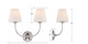 Sylvan Two Light Wall Sconce (2442-OP-CH)