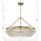 Calypso Six Light Chandelier (275-VG)