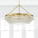 Calypso Six Light Chandelier (275-VG)