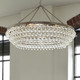 Calypso Eight Light Chandelier (278-VZ)