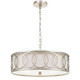 Graham Six Light Chandelier (287-SA)