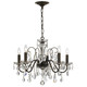 Butler Five Light Chandelier (3025-EB-CL-MWP)