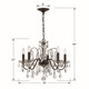 Butler Five Light Chandelier (3025-EB-CL-MWP)