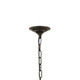 Butler 12 Light Chandelier (3029-EB-CL-SAQ)