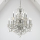 Imperial 12 Light Chandelier (3228-CH-CL-S)