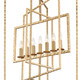 Capri Seven Light Chandelier (339-GA)