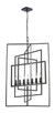 Crystorama - 339-RS - Seven Light Chandelier - Capri - Raw Steel