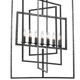 Capri Seven Light Chandelier (339-RS)