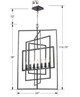 Capri Seven Light Chandelier (339-RS)