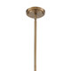 Zodiac 12 Light Chandelier (3812-AG)