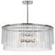 Bleecker Eight Light Chandelier (398-CH)