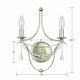 Metro Two Light Wall Sconce (422-SA)