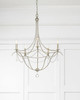 Metro Five Light Chandelier (425-SA)