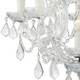 Maria Theresa Six Light Mini Chandelier (4405-CH-CL-MWP)