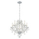 Maria Theresa Six Light Mini Chandelier (4405-CH-CL-SAQ)