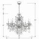 Maria Theresa Nine Light Chandelier (4409-CH-CL-MWP)