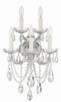 Maria Theresa Five Light Wall Sconce (4425-CH-CL-MWP)