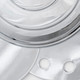Maria Theresa Five Light Semi Flush Mount (4437-CH-CL-MWP)