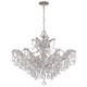 Maria Theresa Six Light Chandelier (4439-CH-CL-SAQ)