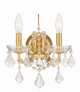 Crystorama - 4452-GA-CL-S - Two Light Wall Sconce - Filmore - Antique Gold
