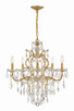 Filmore Six Light Chandelier (4455-GA-CL-MWP)