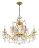 Filmore 12 Light Chandelier (4456-GA-CL-SAQ)