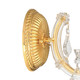 Maria Theresa One Light Wall Sconce (4471-GD-CL-MWP)