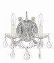 Maria Theresa Two Light Wall Sconce (4472-CH-CL-MWP)