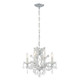 Maria Theresa Four Light Mini Chandelier (4474-CH-CL-MWP)